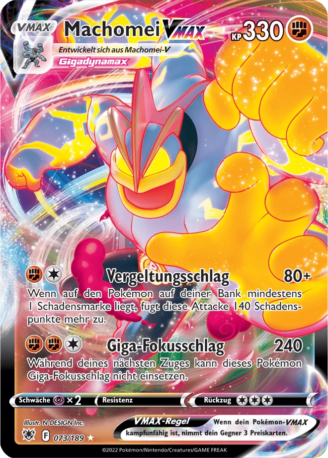 Machomei VMAX