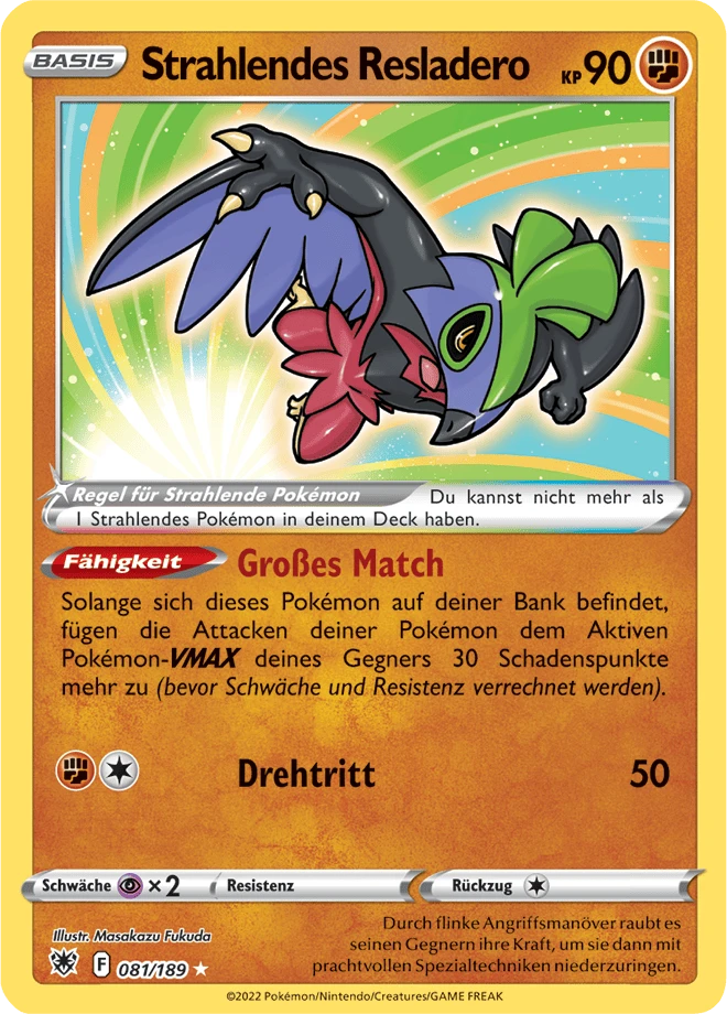 Strahlendes Resladero