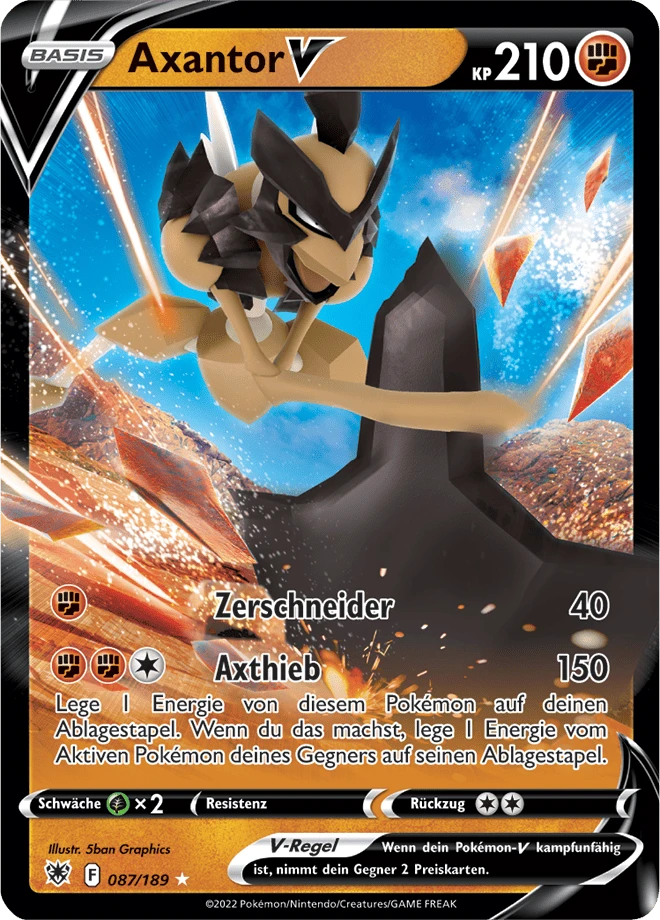 Axantor V