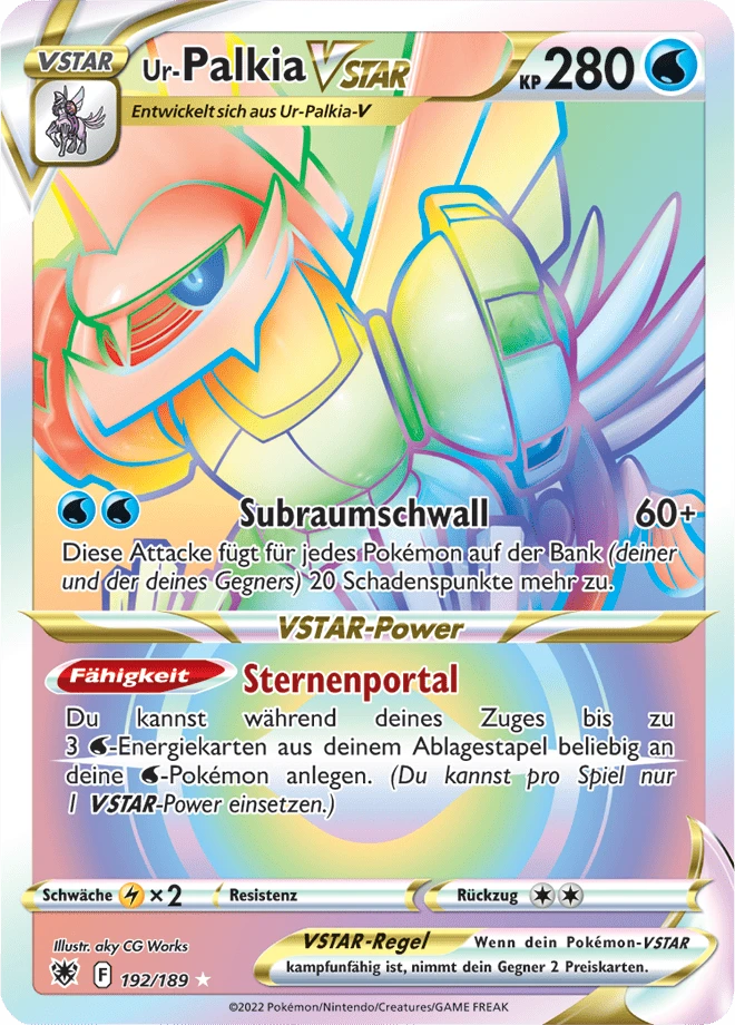 Ur-Palkia VSTAR