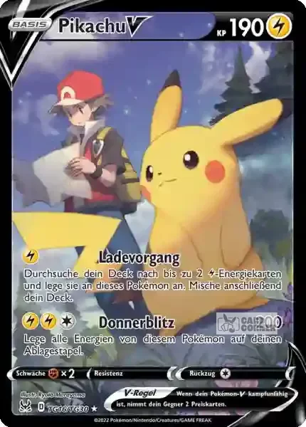 Pikachu V