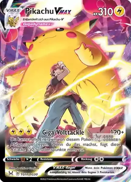 Pikachu VMAX