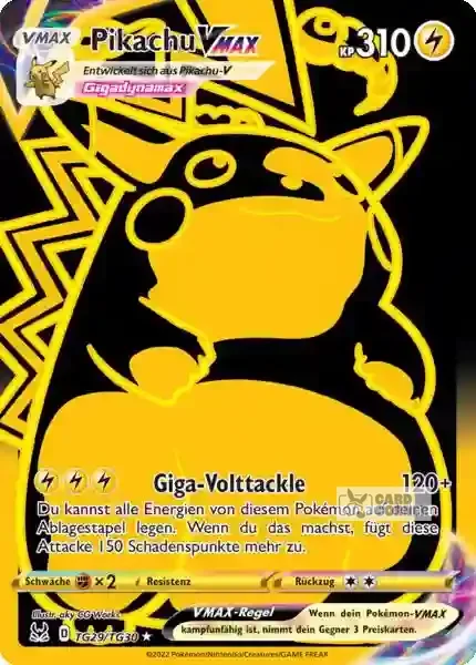 Pikachu VMAX