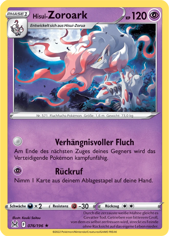Hisui-Zoroark