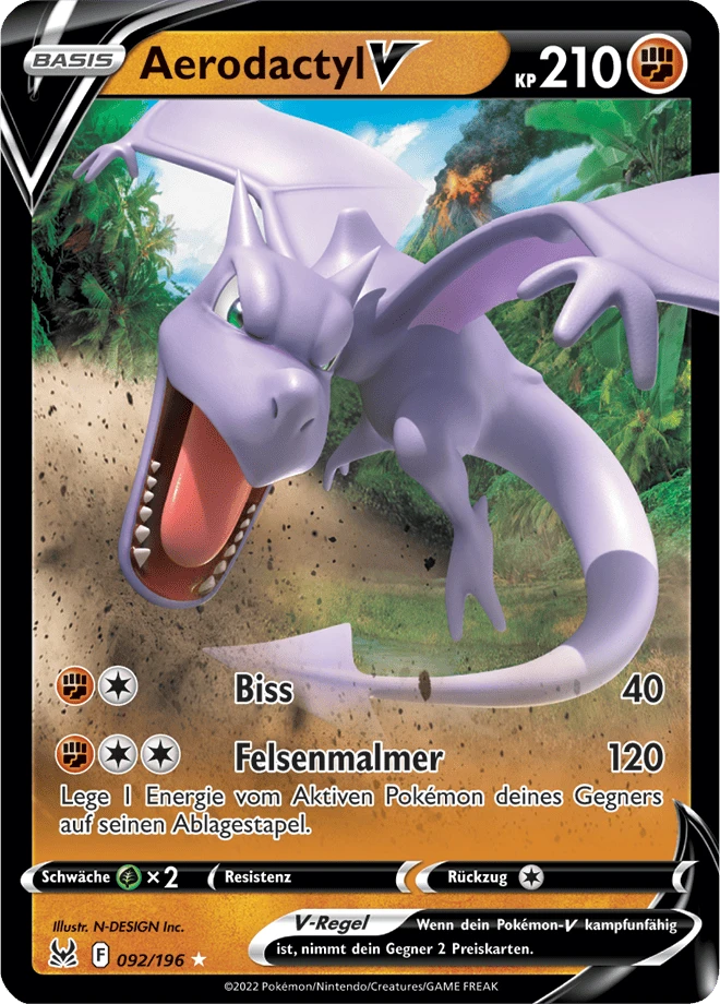 Aerodactyl V