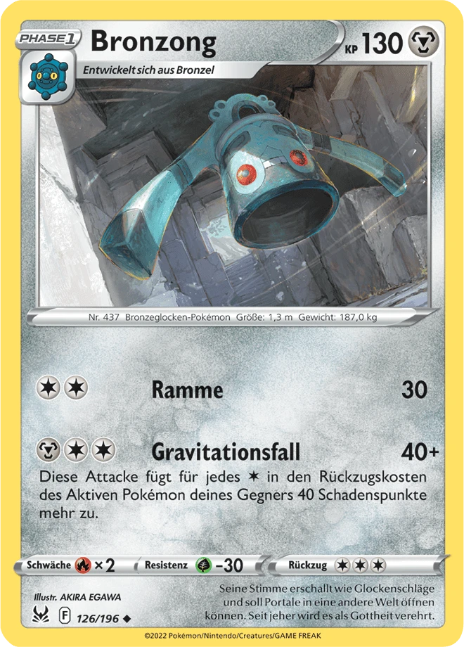Bronzong