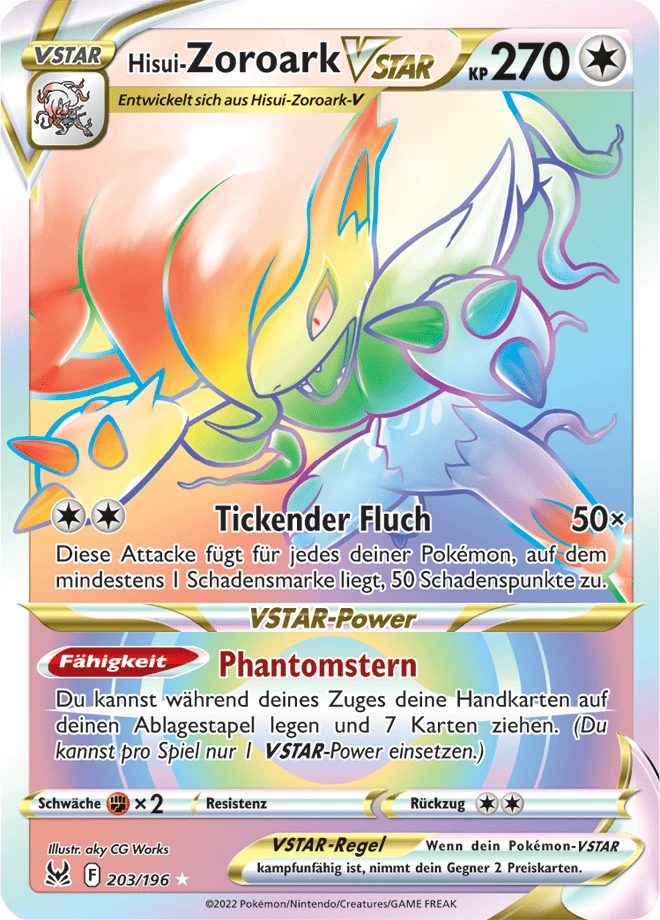 Hisui-Zoroark VSTAR