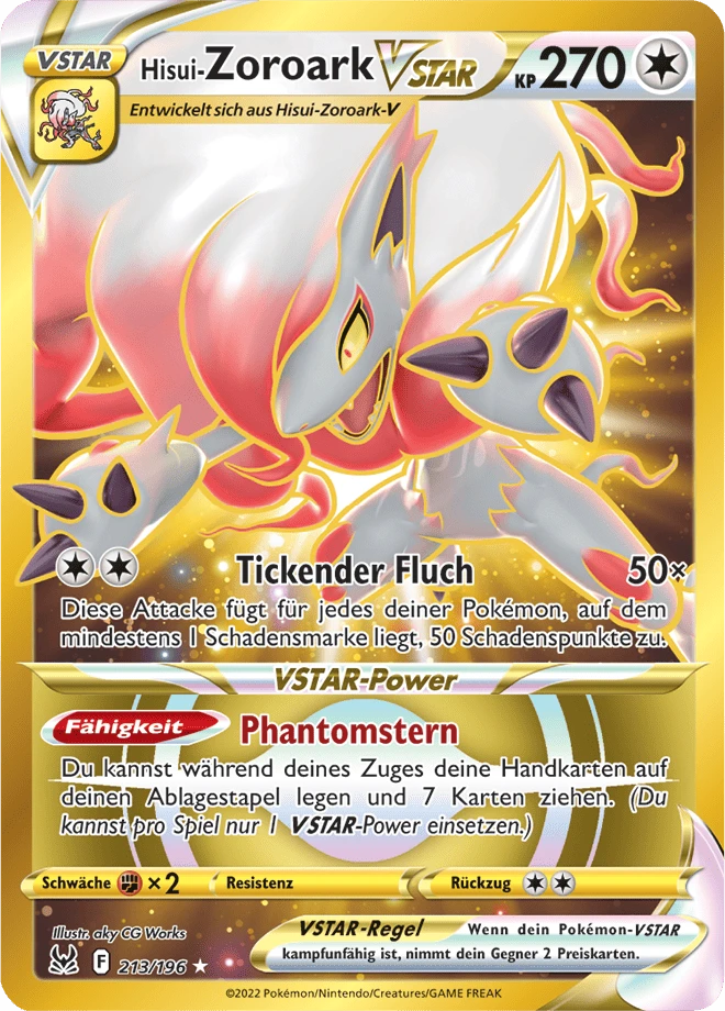 Hisui-Zoroark VSTAR
