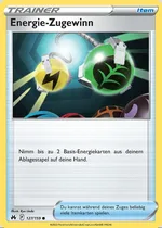 Energie-Zugewinn