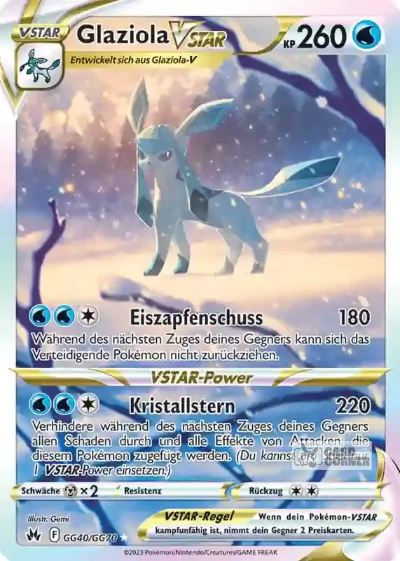 Glaziola VSTAR
