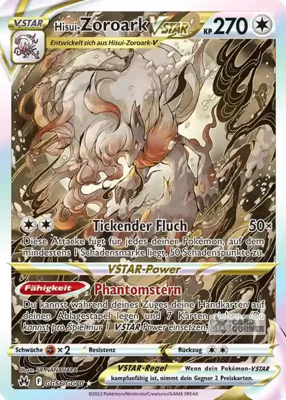Hisui-Zoroark VSTAR