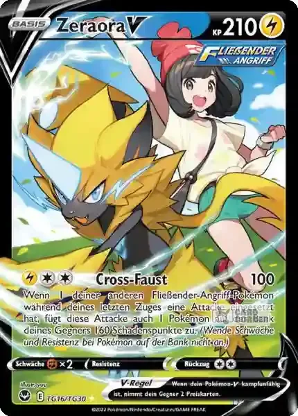 Zeraora V