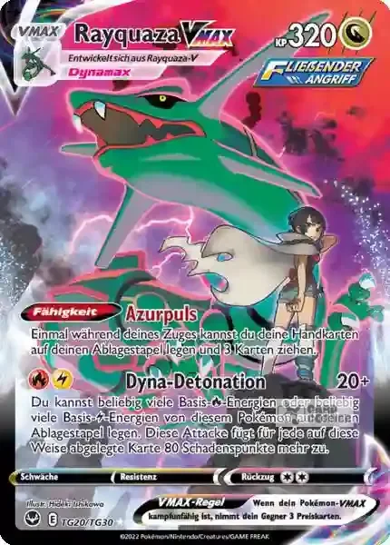 Rayquaza VMAX