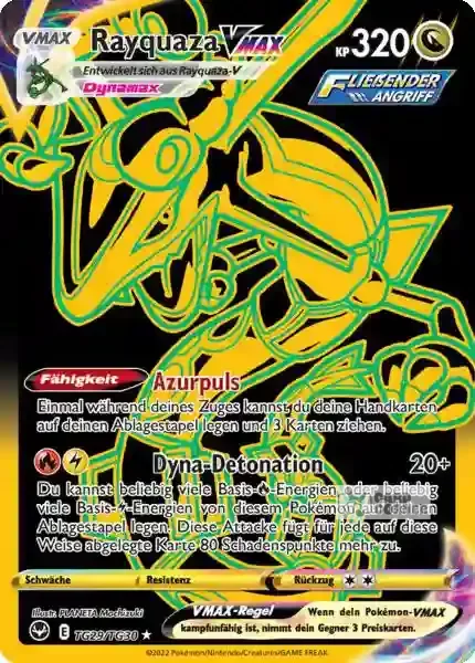 Rayquaza VMAX