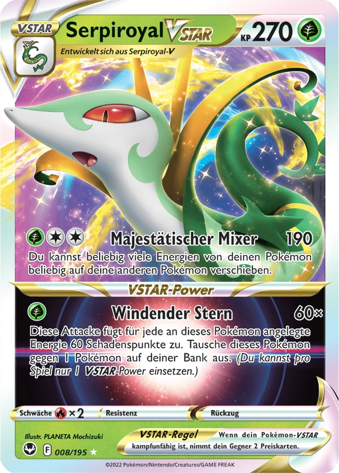 Serpiroyal VSTAR