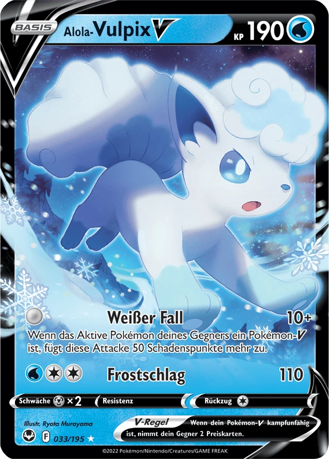 Alola Vulpix-V