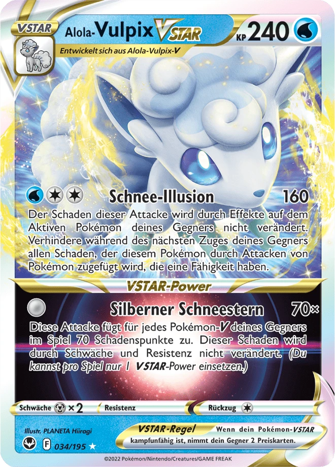 Alola Vulpix-VSTAR