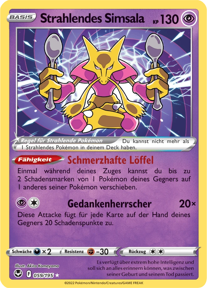 Strahlendes Simsala