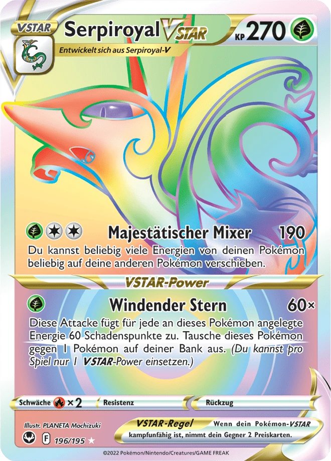 Serpiroyal VSTAR