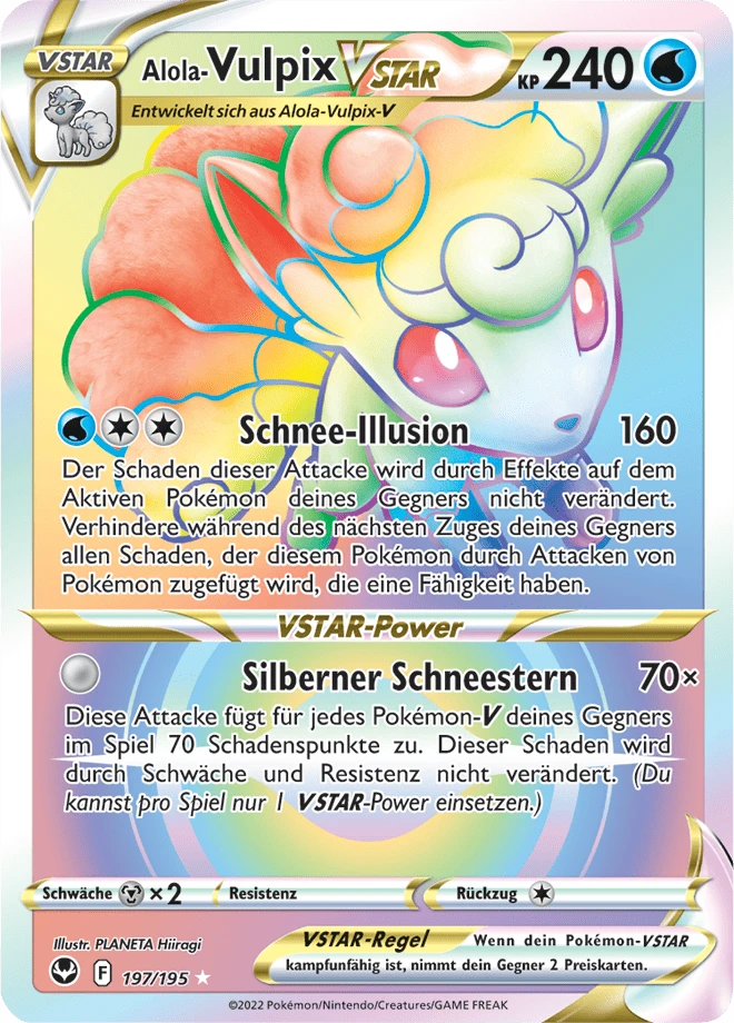 Alola Vulpix-VSTAR