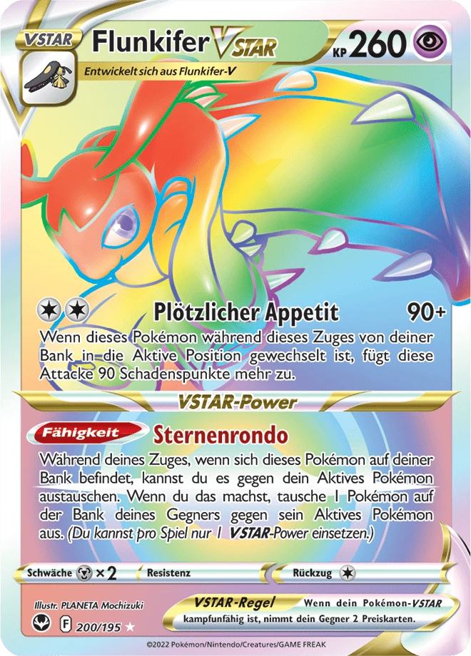 Flunkifer VSTAR