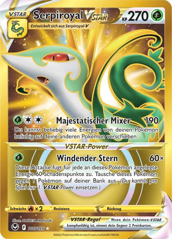 Serpiroyal VSTAR
