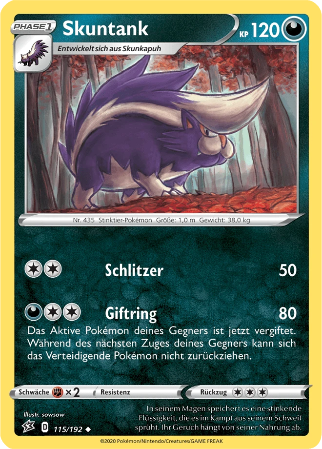 Skuntank