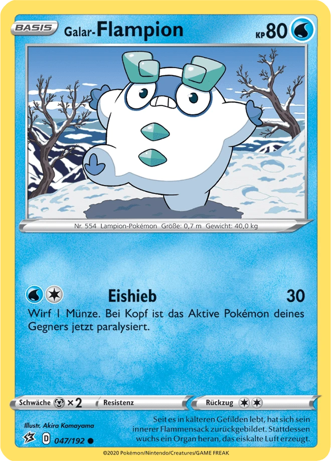 Galar-Flampion