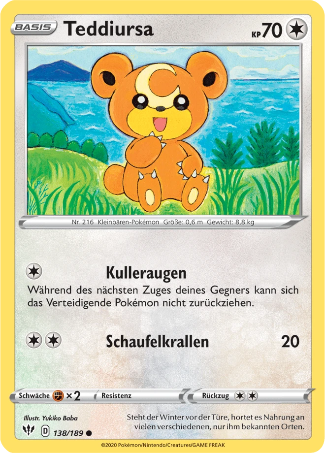 Teddiursa