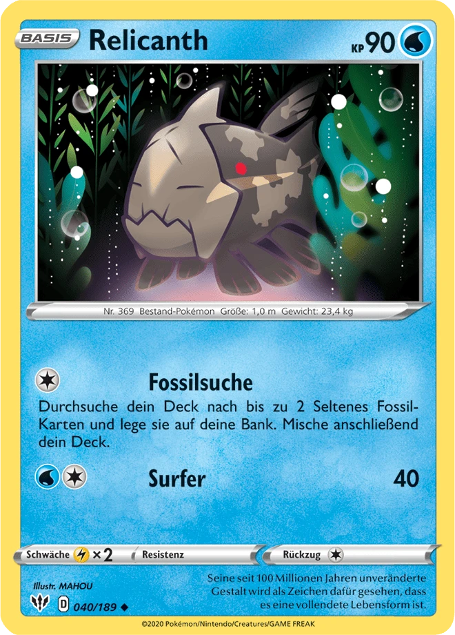 Relicanth