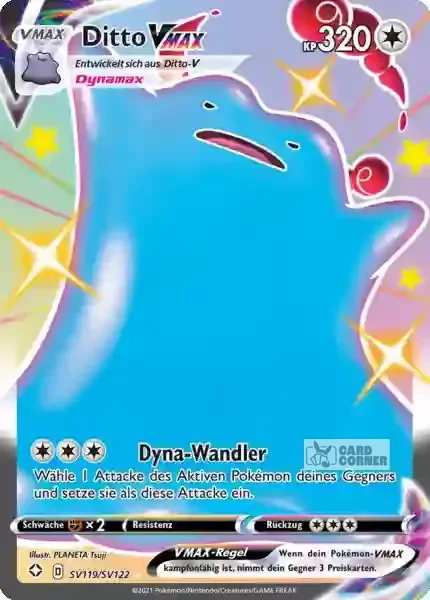 Ditto VMAX