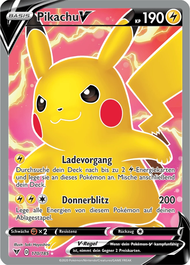 Pikachu V