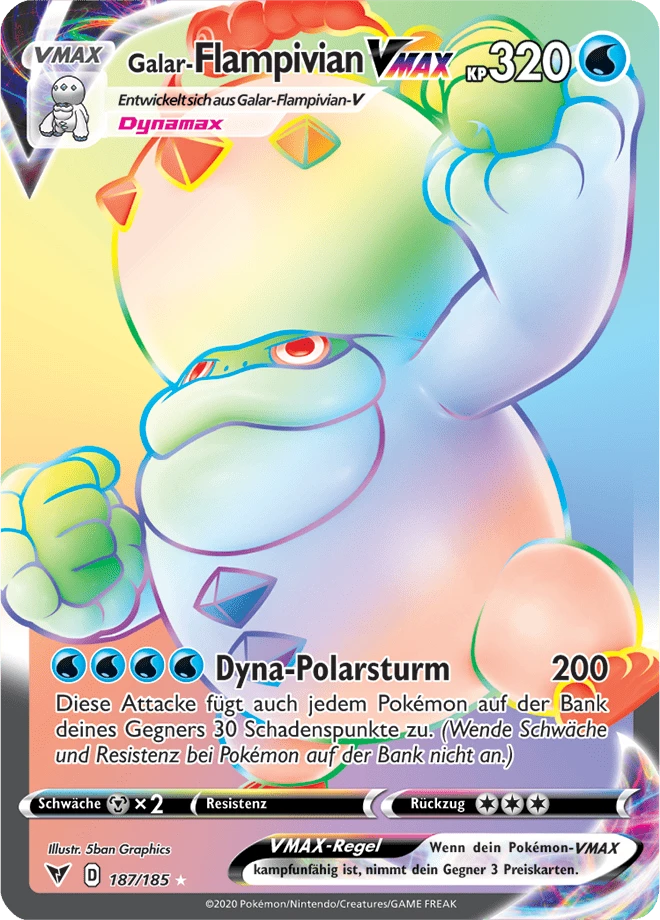 Galar-Flampivian VMAX