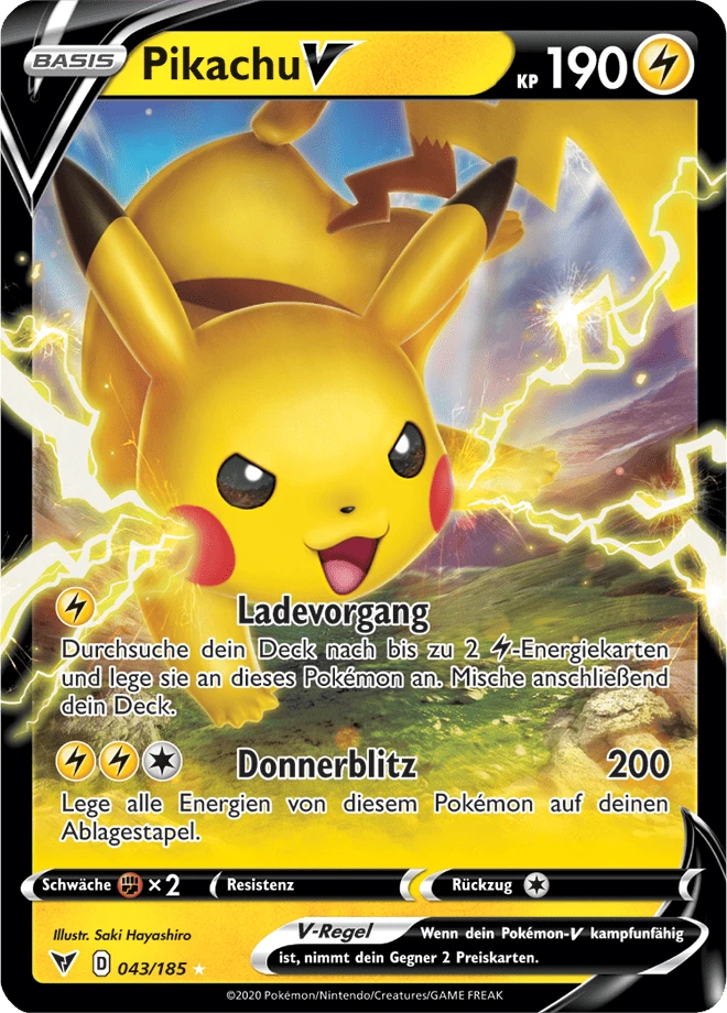Pikachu V