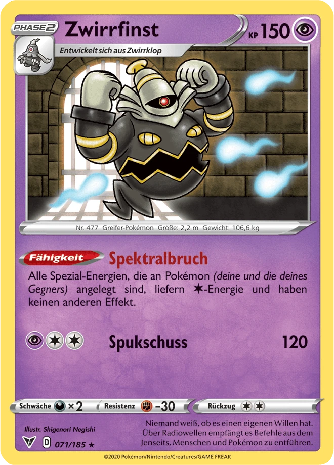 Zwirrfinst