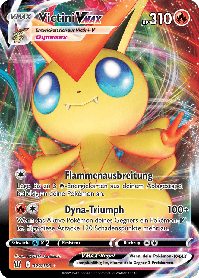 Victini VMAX