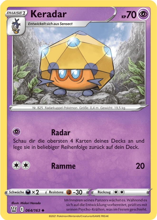 Keradar