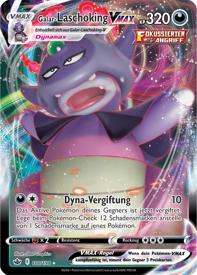 Galar-Laschoking VMAX