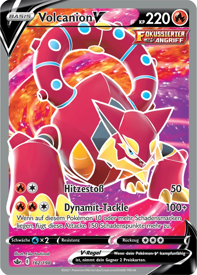 Volcanion V