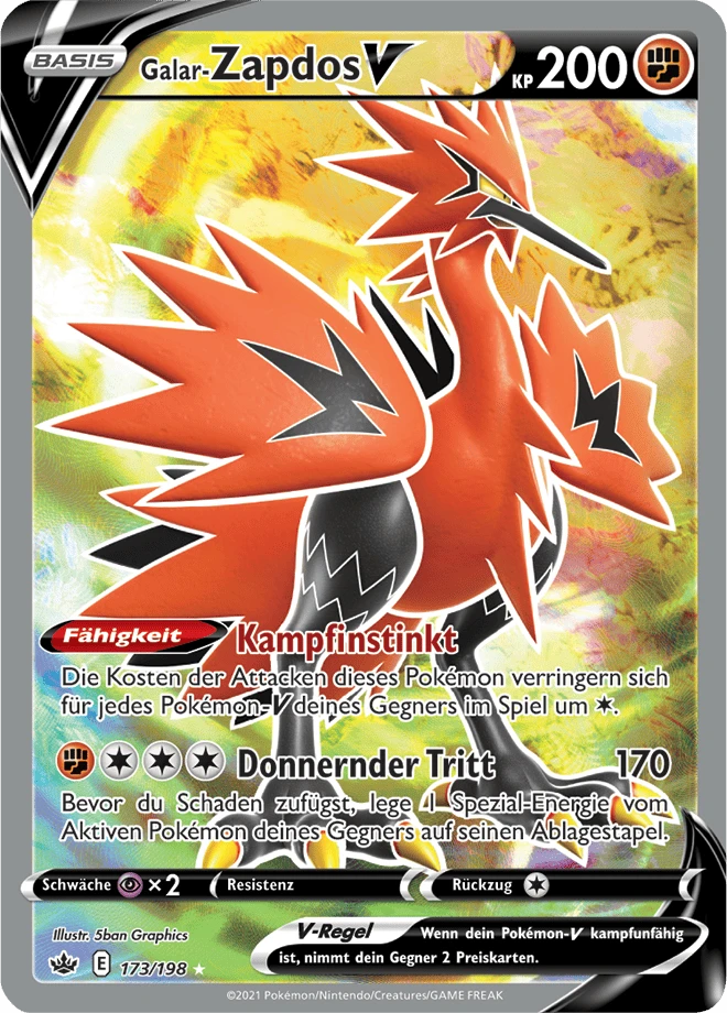 Galar-Zapdos V
