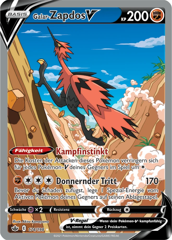 Galar-Zapdos V