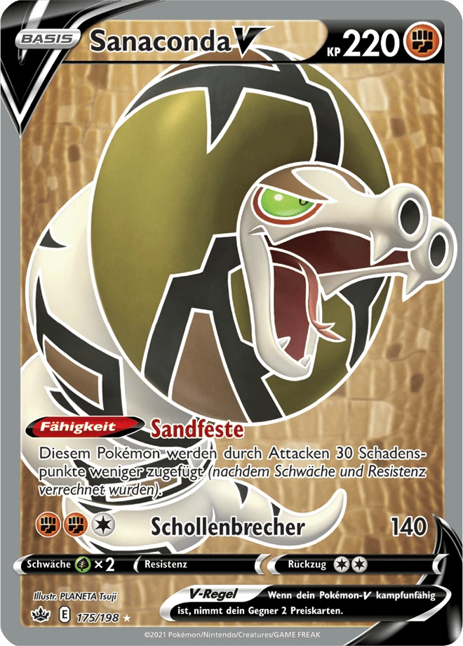 Sanaconda V