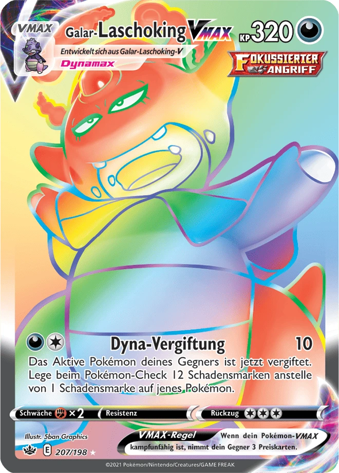 Galar-Laschoking VMAX