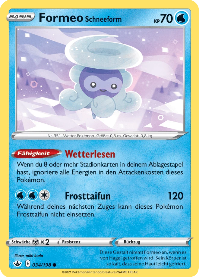 Formeo Schneeform