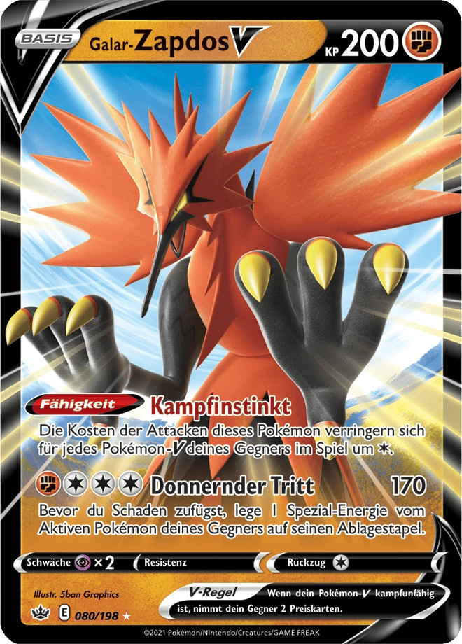 Galar-Zapdos V