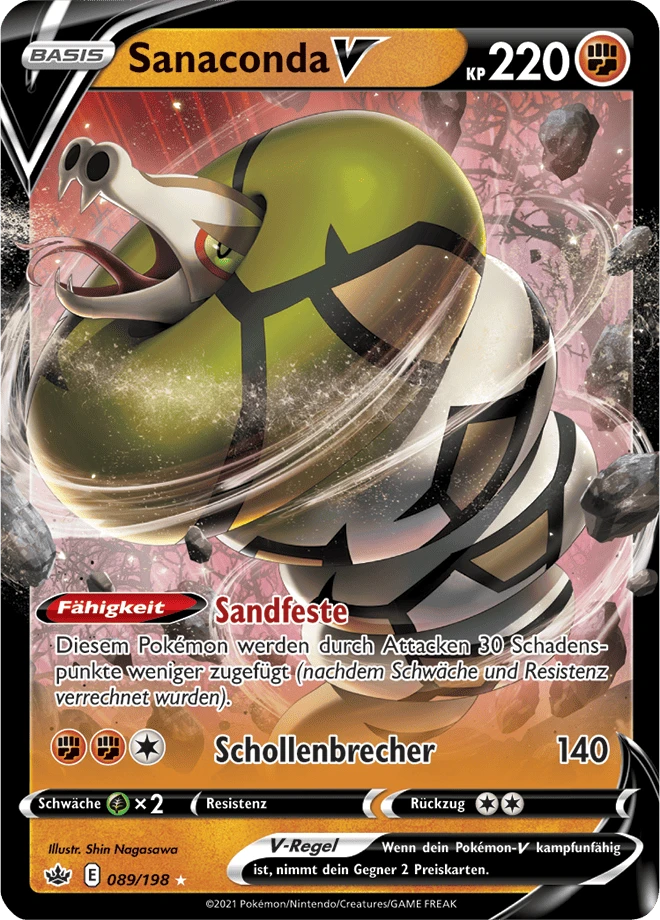 Sanaconda V