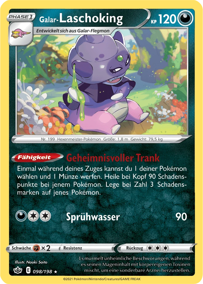 Galar-Laschoking