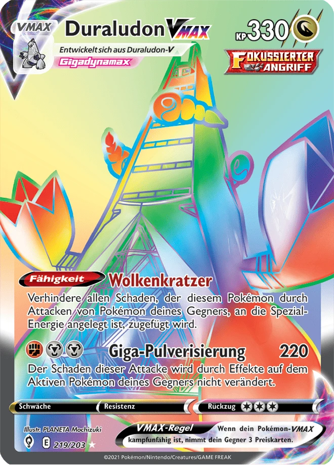 Duraludon VMAX