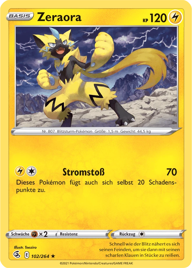 Zeraora