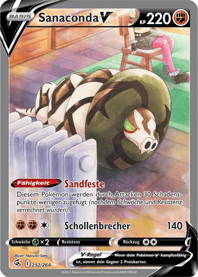Sanaconda V